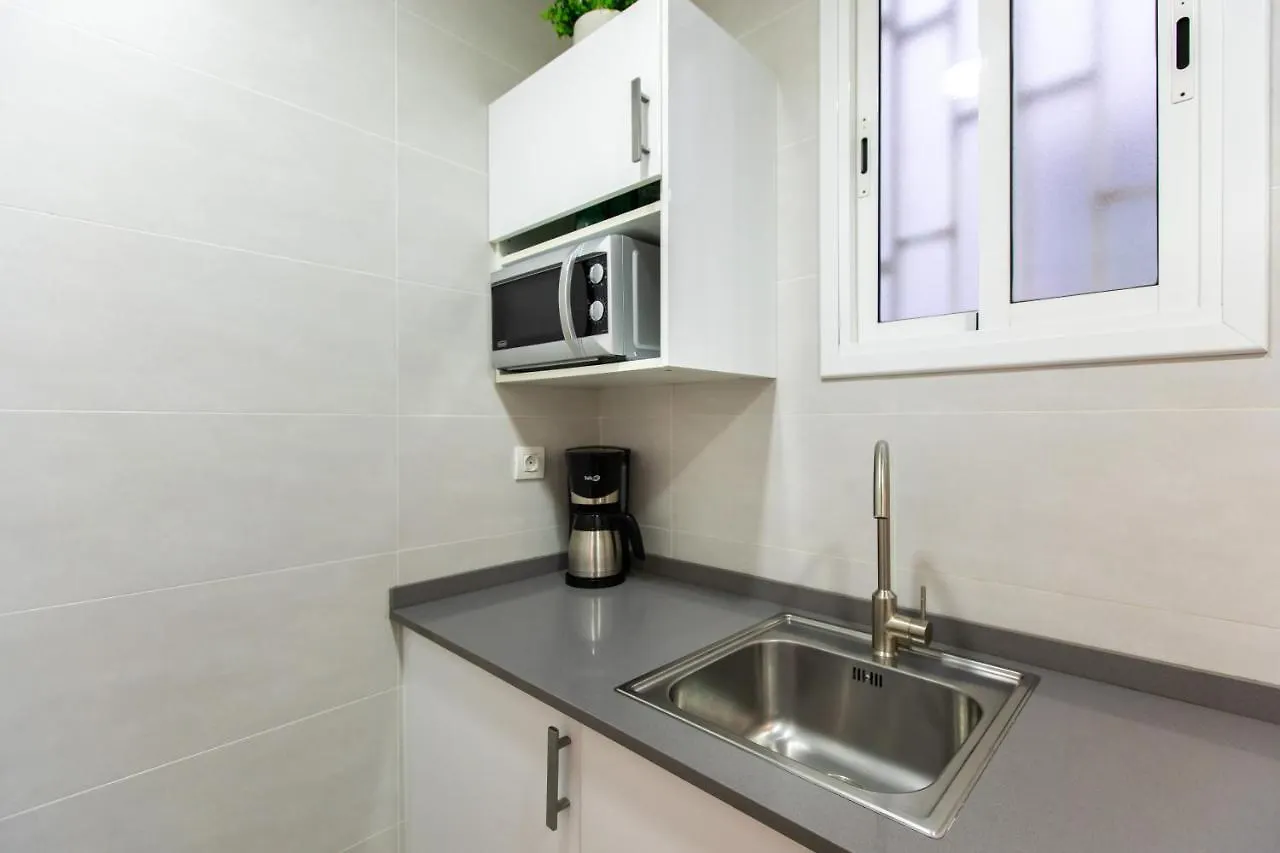 Pere Serafi 2 bedroom apartment Barcelona